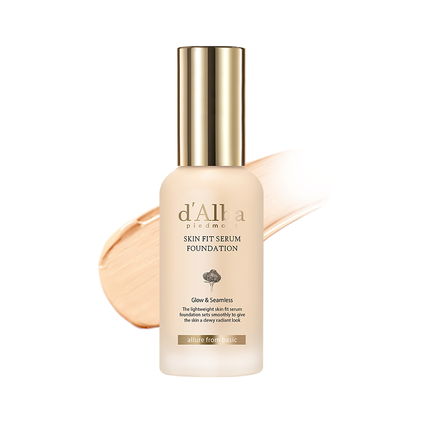 Изображение товара D`ALBA Тональная основа Skin Fit Serum Foundation, 23 оттенок