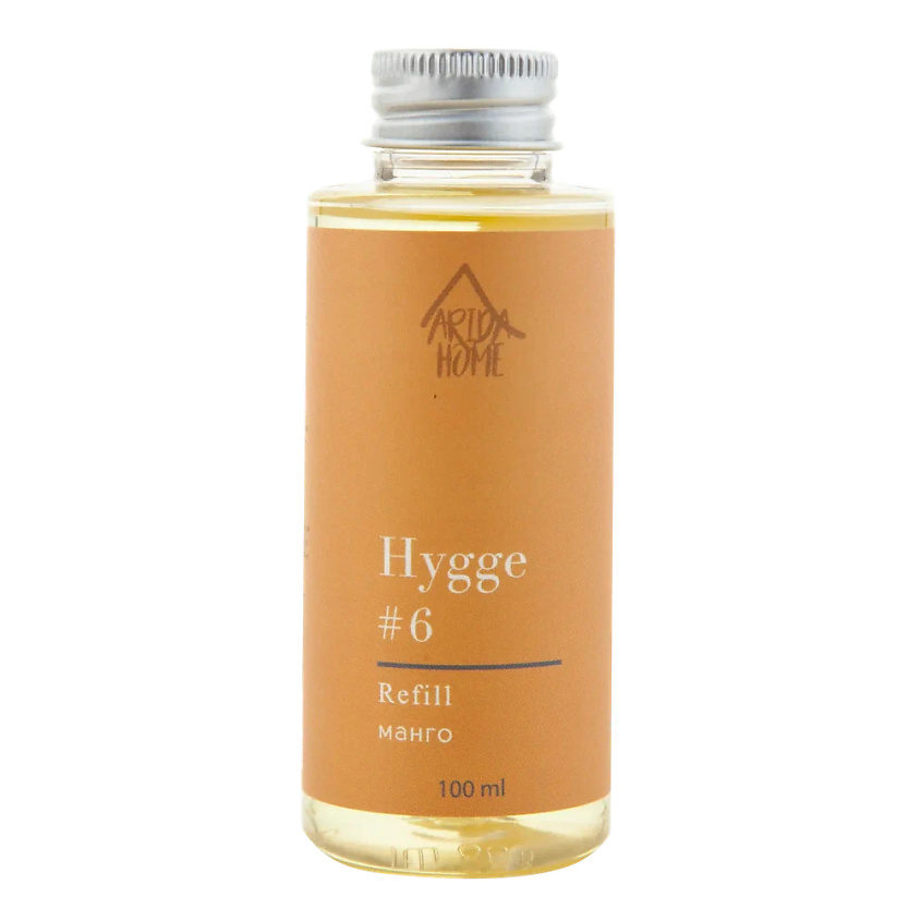 Изображение товара ARIDA HOME Ароматизатор для аромадиффузора Hygge "Манго", 100 мл