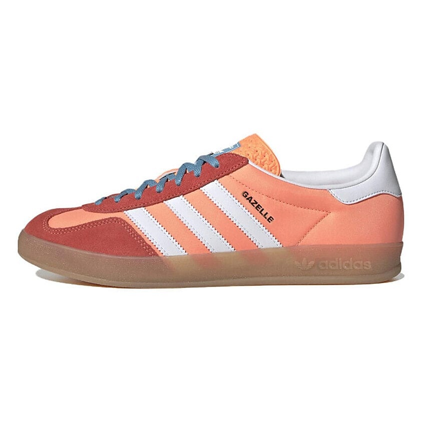 Изображение товара Кроссовки ADIDAS ORIGINAL Gazelle Indoor оранжевые для активного отдыха и спорта EU 37 1/3