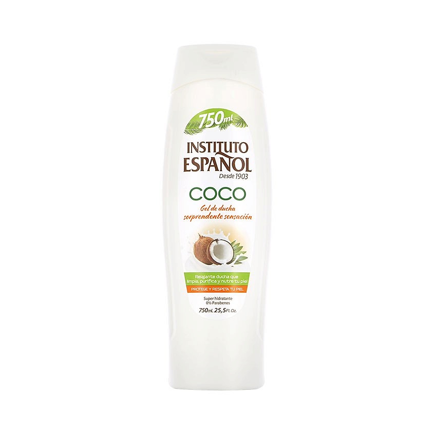 Изображение товара INSTITUTO ESPANOL Гель для душа COCONUT, 750 мл