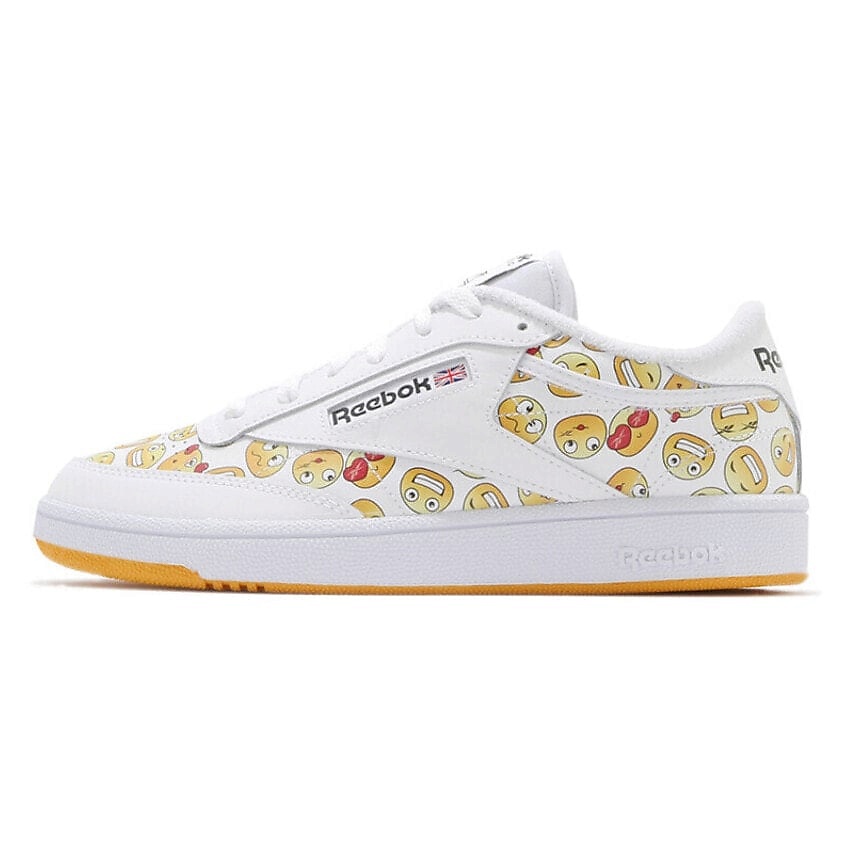 Изображение товара REEBOK Кроссовки Reebok Club C 85 Emoji, цвет: Мультиколор, размер: 42