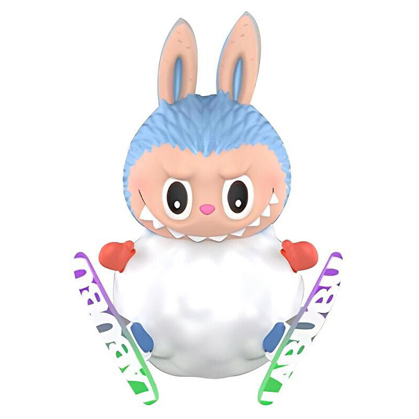 Изображение товара POP MART Игрушка-сюрприз LABUBU Skiing, 15 см, Мультиколор