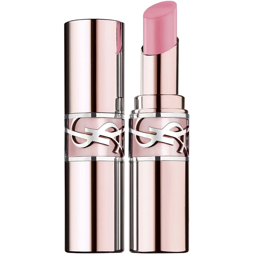 Изображение товара YVES SAINT LAURENT Губная помада-бальзам CANDY GLAZE LIP GLOSS STICK, 1B PINK SUNRISE