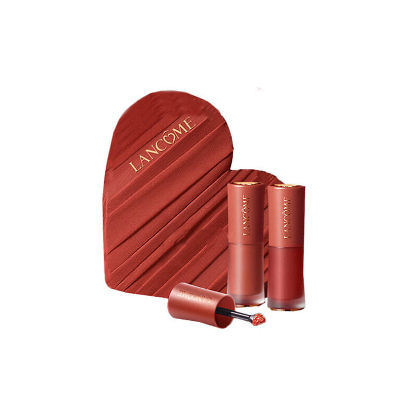Изображение товара LANCOME Подарочный набор L’Absolu Rouge Intimatte Liquid Lipstick Duo, №275 + №279