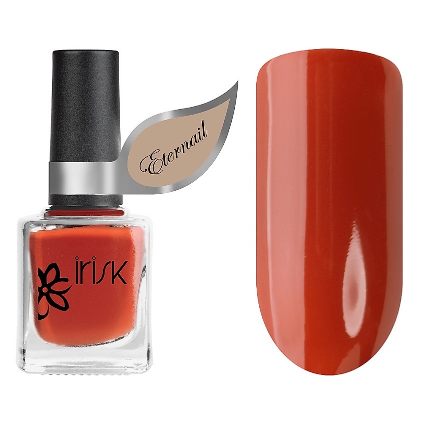 Изображение товара IRISK Лак на гелевой основе Eternail mini Lady in Red, 02 Janet, 8 мл