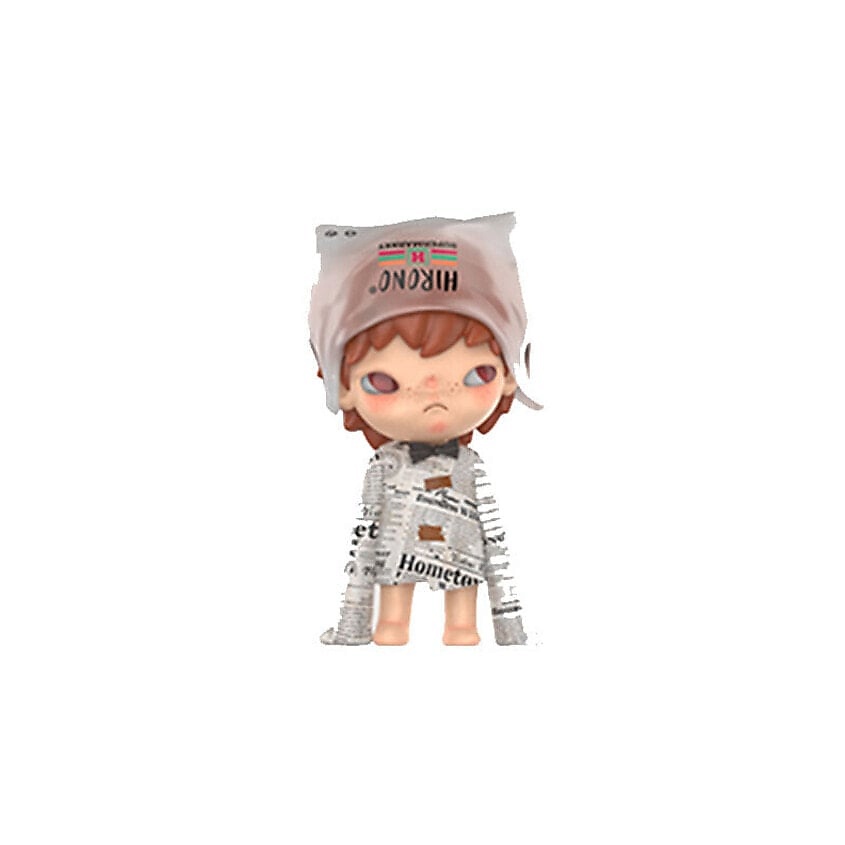 Изображение товара POP MART Фигурка Hirono 2 HIRONO Little Mischievous Collection Waste picking, Известная игрушка