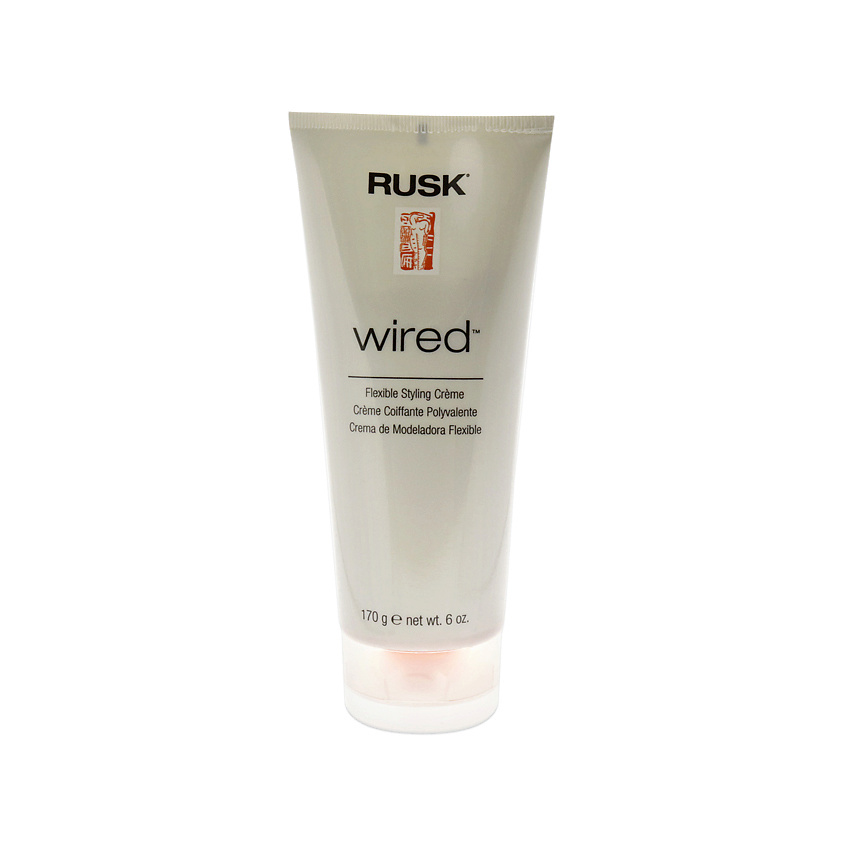 Изображение товара RUSK Крем для укладки волос Wired Flexible Styling Creme, 177 мл