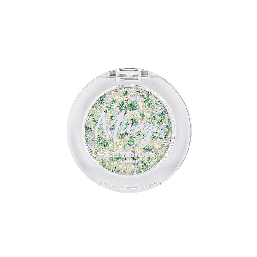 Изображение товара ЛЭТУАЛЬ MIRAGE Завораживающие тени для век, 907 Peridot / Хризолит, 1,5 г