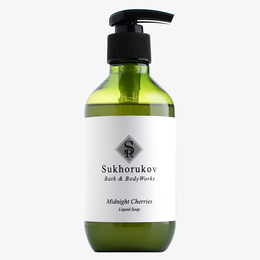 Изображение товара SUKHORUKOV Жидкое мыло для рук парфюмированное Midnight Cherries, 1 шт.
