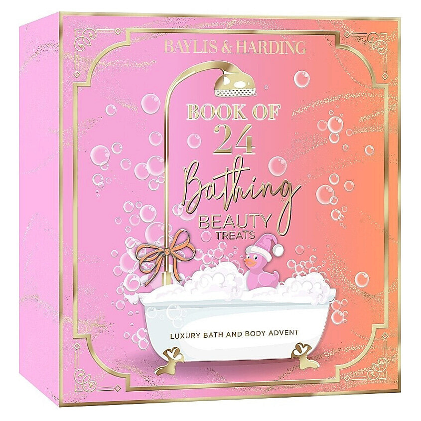 Изображение товара BAYLIS & HARDING Адвент-календарь Book Of 24 Bathing Beauty Treats 24 шт