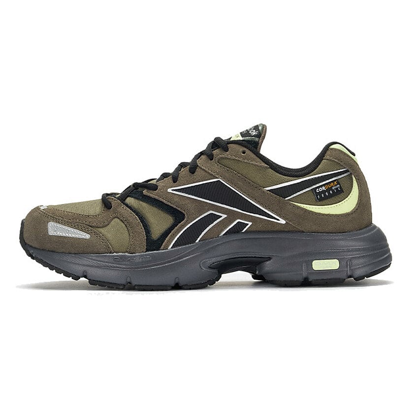 Изображение товара Кроссовки REEBOK Premier Road Plus 6 мужские хаки для бега и повседневной носки