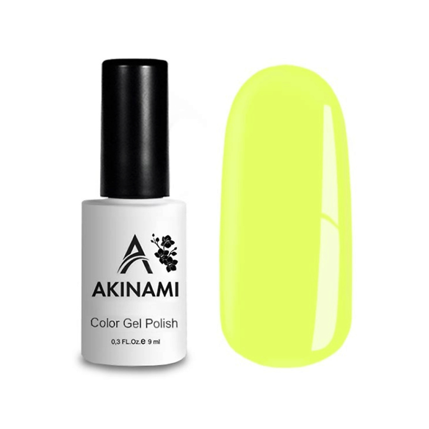 Изображение товара AKINAMI Лаковое покрытие Гель-лак цветной для ногтей Exotic Fruit, №1 , 9 цвет