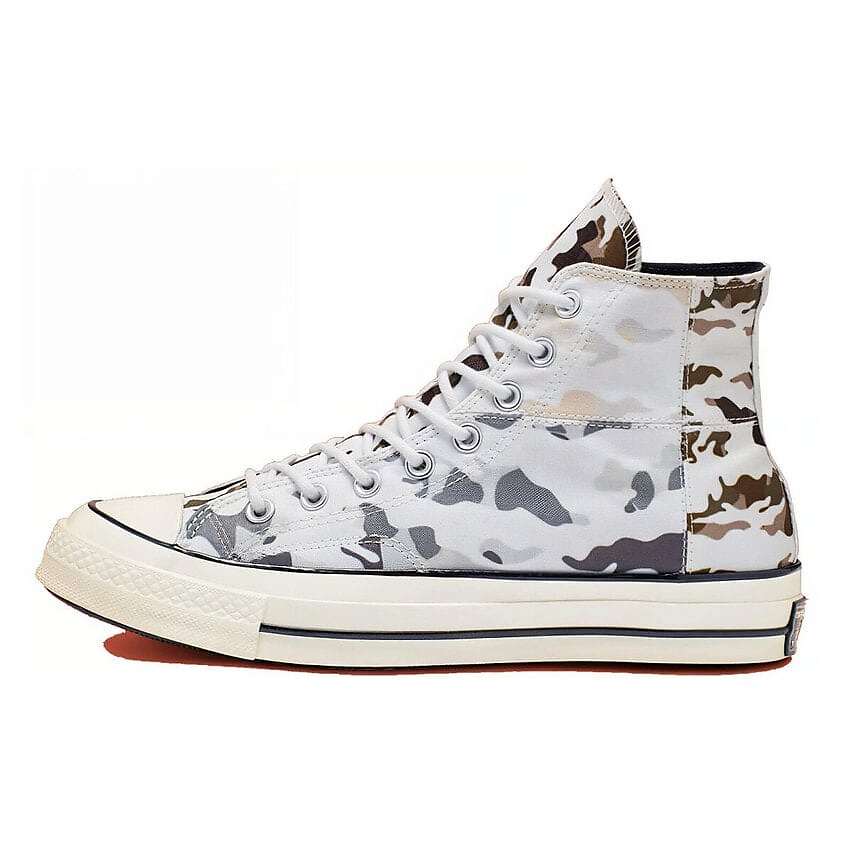 Изображение товара Кроссовки CONVERSE Chuck Taylor All Star 70 Hi Camo мужские мультиколор размер 39,5 EU
