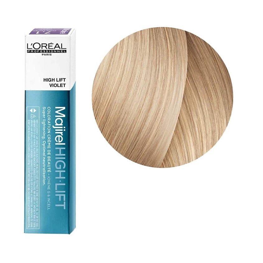 Изображение товара Профессиональная краска для волос Majirel High Lift Violet для холодных блондов