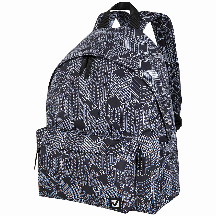 Изображение товара BRAUBERG Рюкзак сити-формат, Night city, 1 шт.