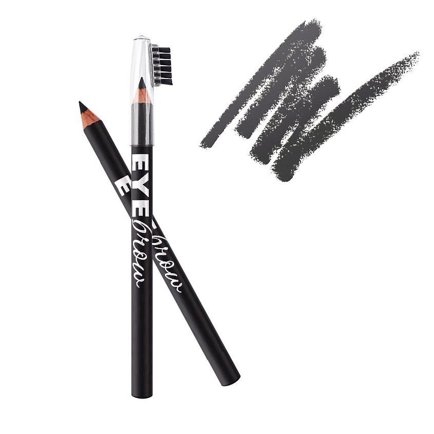 Изображение товара CHARME Карандаш для бровей "Brow Sculpting", Черный соболь