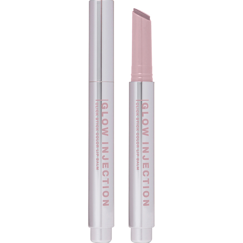 Изображение товара INFLUENCE BEAUTY Бальзам-стик для губ, увлажняющий, восстанавливающий Glow Injection, № 07 Nebula/Светло-Розовый Нюд, 2 г