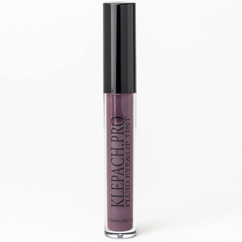 Изображение товара KLEPACH.PRO Жидкие тени для век матовые, 07 - Ночной Сингапур, оттенок матовый коричнево-фиолетовый