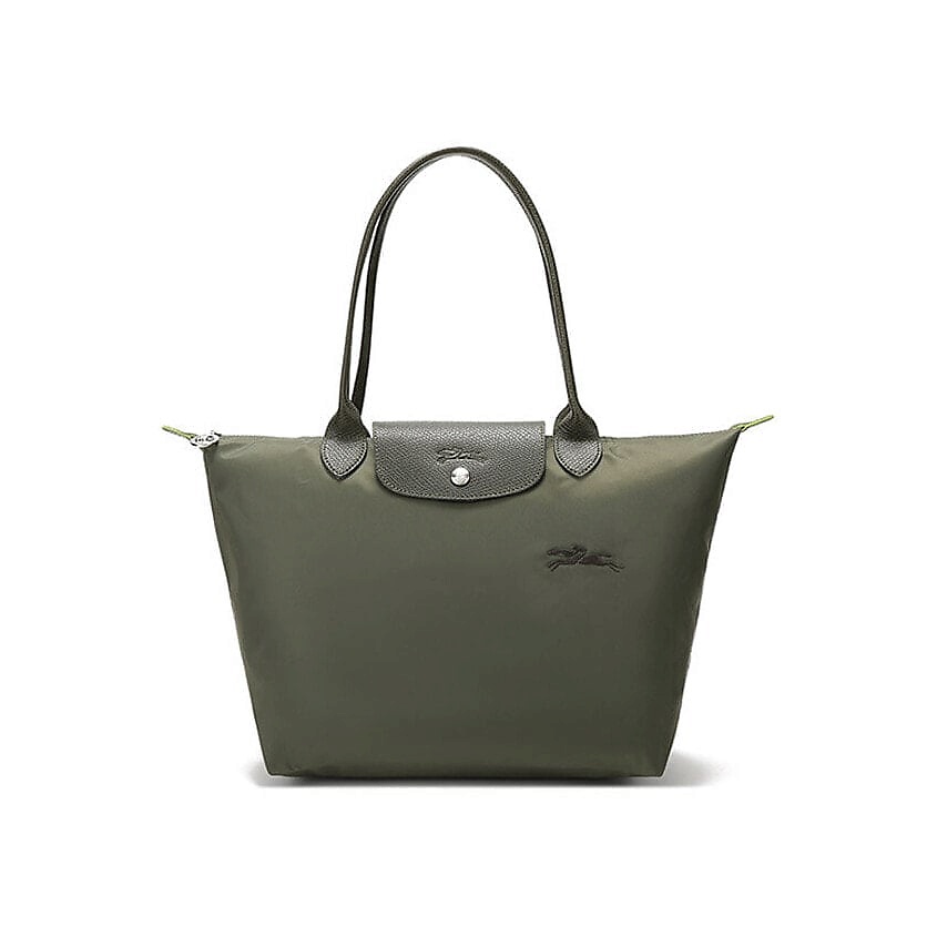Изображение товара LONGCHAMP Сумка Le Pliage Green Eco Friendly Canvas Dumpling Bag Женская Forest Green