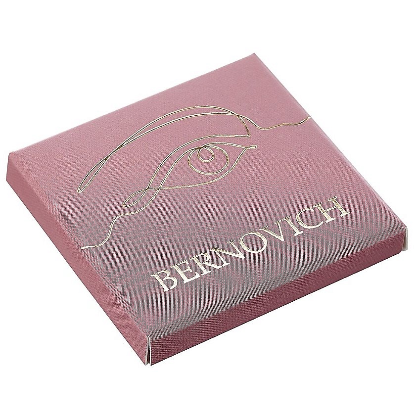 Изображение товара BERNOVICH Тени для век CREATIVE, № C 101 с сатиновым финишем