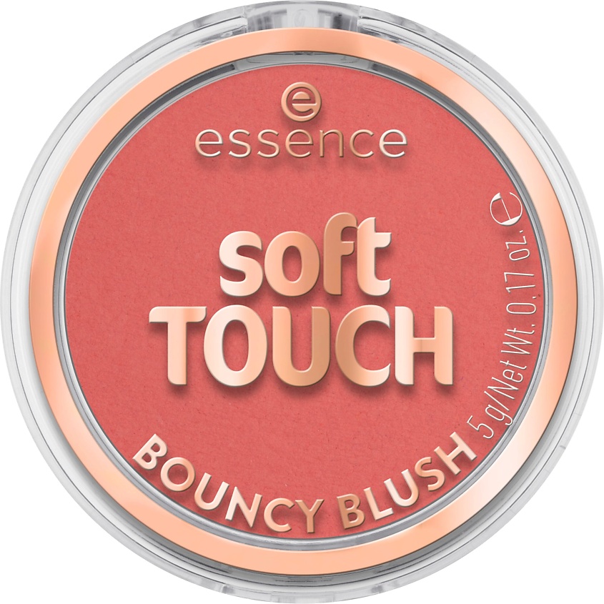 Изображение товара ESSENCE Румяна soft TOUCH BOUNCY BLUSH, 5 г