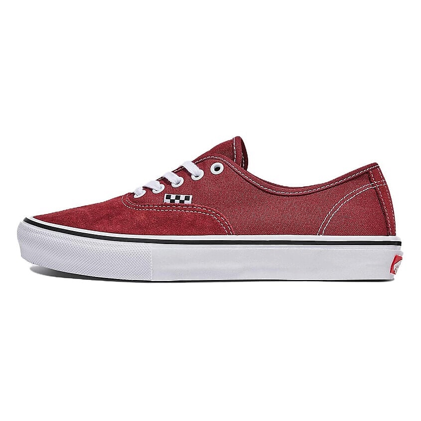 Изображение товара VANS Кроссовки Authentic Skate 'Burgundy', цвет: Красный, размер: 43