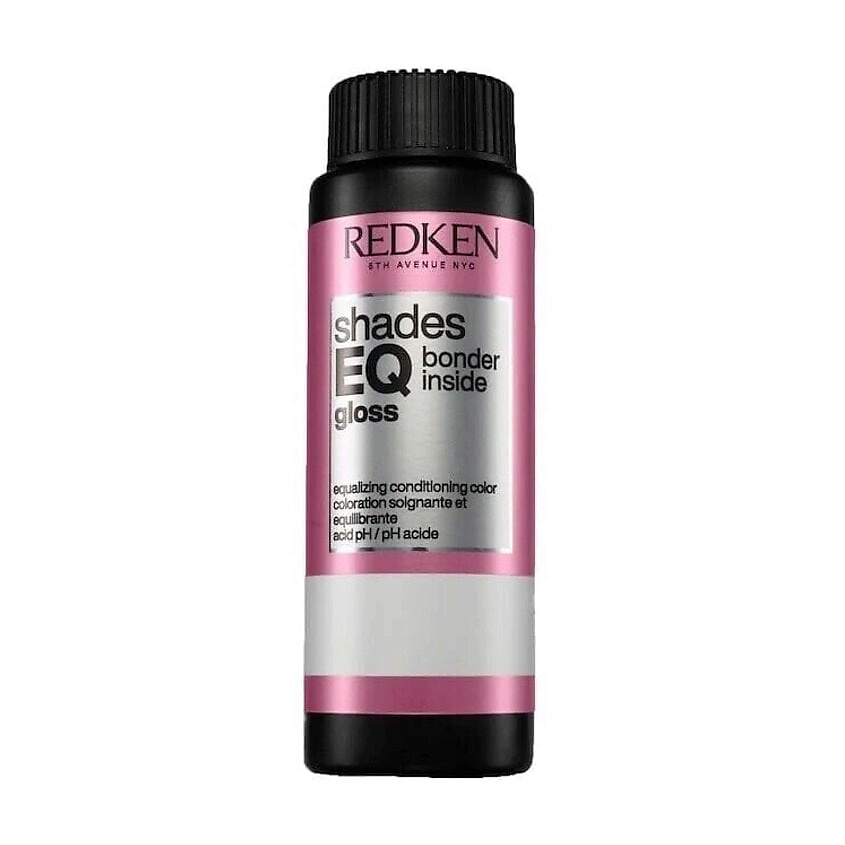 Изображение товара REDKEN Безаммиачная краска-блеск Shades EQ Gloss Bonder Inside 3х60 мл 08N