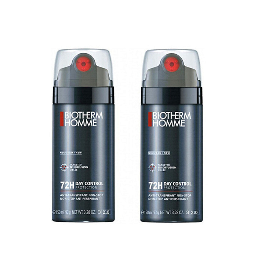 Изображение товара BIOTHERM Набор дезодорантов Homme 72h Day Control Protection Extreme, 150 мл+150 мл