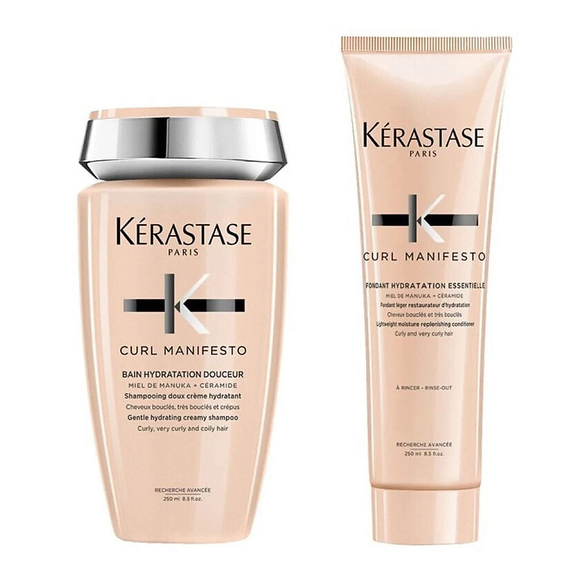 Изображение товара KERASTASE Набор для вьющихся волос Curl Manifesto Duo, 250 мл + 250 мл