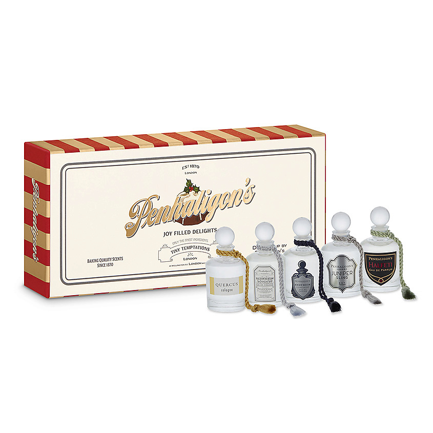 Изображение товара Подарочный набор парфюмерии Penhaligon's Christmas Limited edition for him Изображение товара Подарочный набор парфюмерии Penhaligon's Christmas Limited edition for him