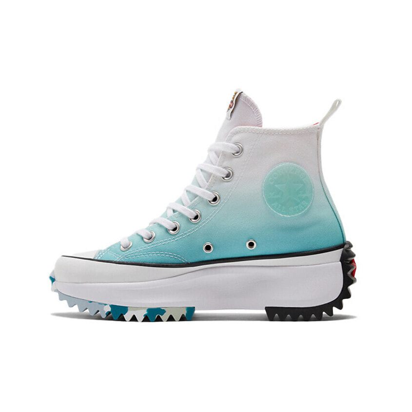 Изображение товара CONVERSE Кроссовки Run Star Hike High Chinese New Year Washed Teal для женщин мультиколор