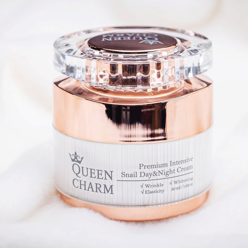 Изображение товара QUEEN CHARM Крем для лица с муцином улитки 20%, 50