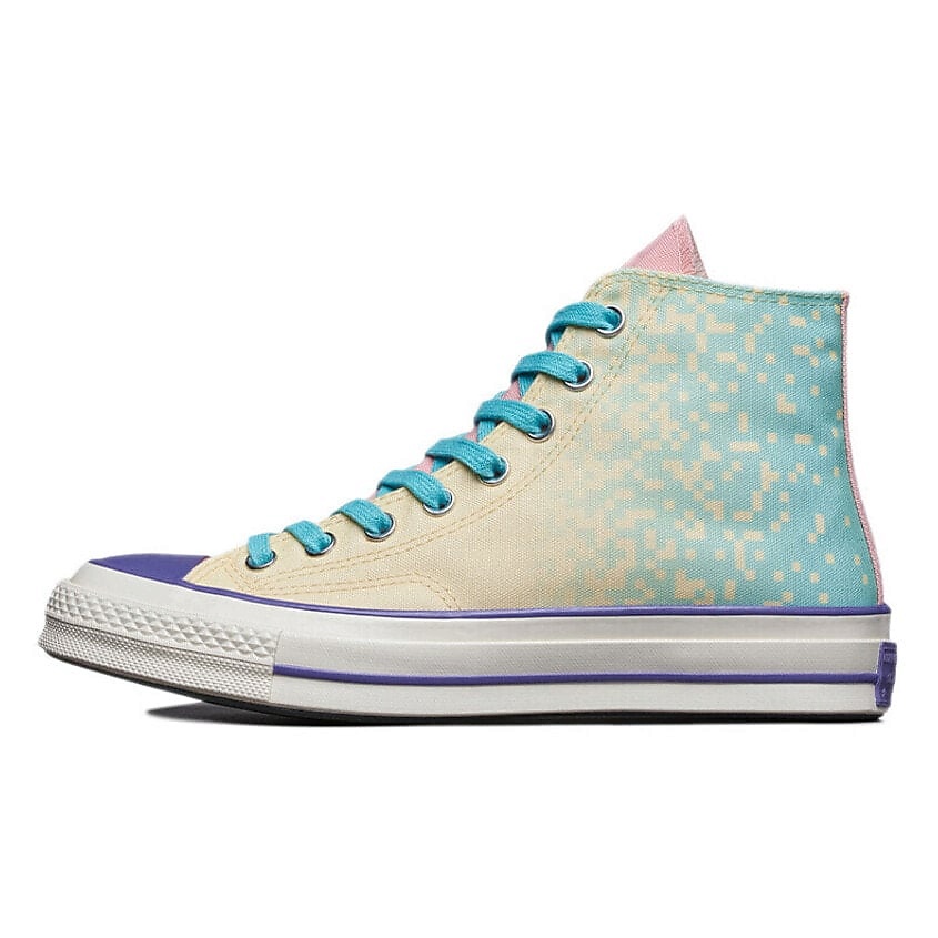 Изображение товара Кроссовки CONVERSE Chuck Taylor 1970s Light Yellow Blue для взрослых размер 37 EUR