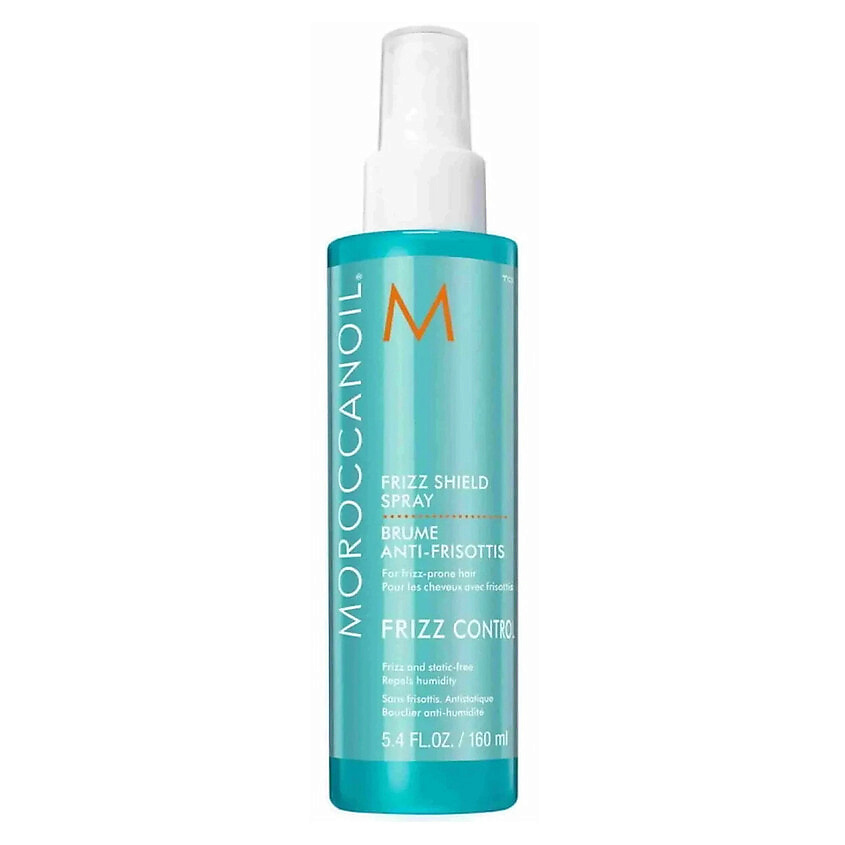 Изображение товара MOROCCANOIL Спрей-уход для волос Frizz Shield Spray, 160 мл