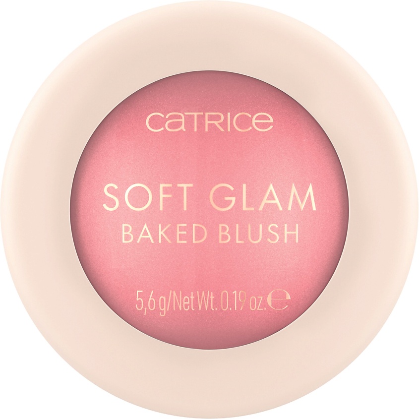 Изображение товара CATRICE Румяна запеченные Soft Glam Baked Blush, 040, 5.6 гр