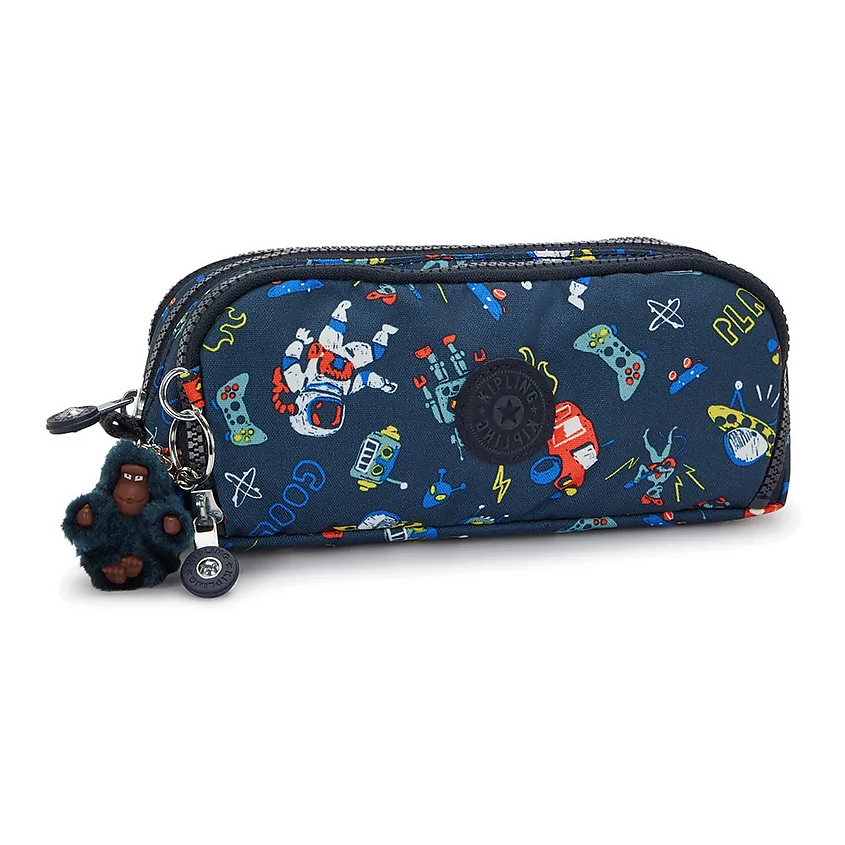 Изображение товара Купите стильный школьный пенал KIPLING GITROY мультиколор для учебы и творчества