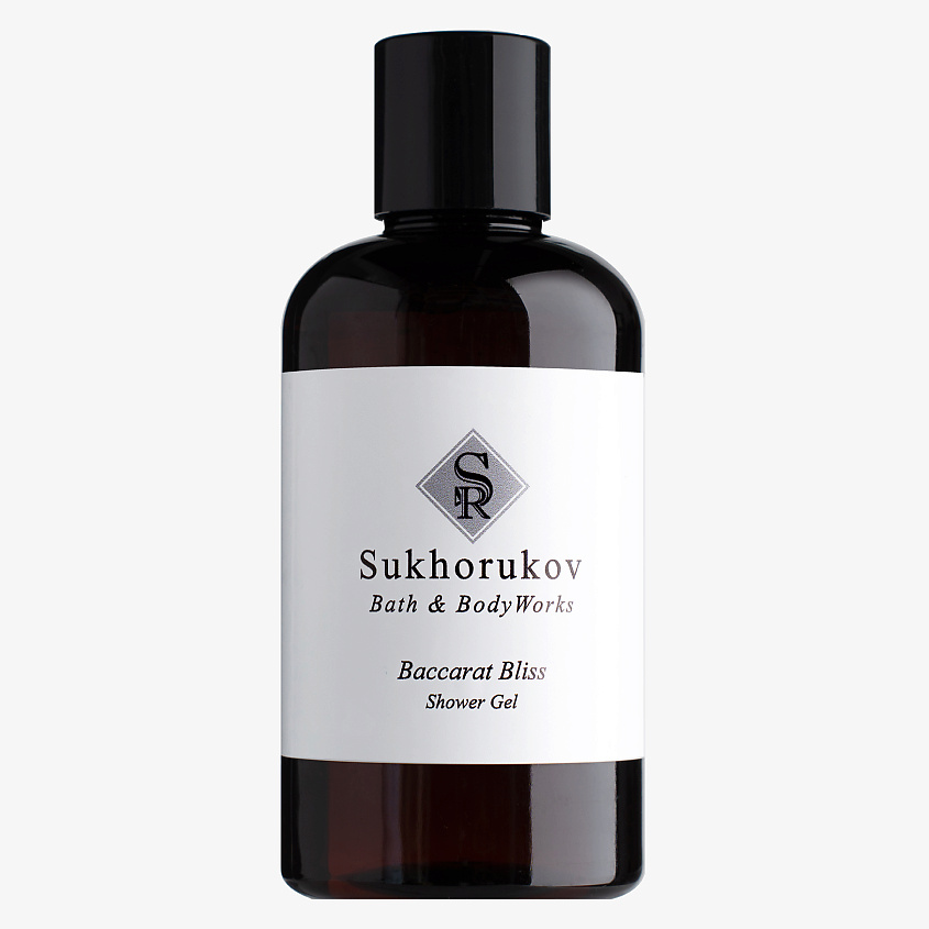 Изображение товара SUKHORUKOV Гель для душа парфюмированный Baccarat Bliss, 1 шт.