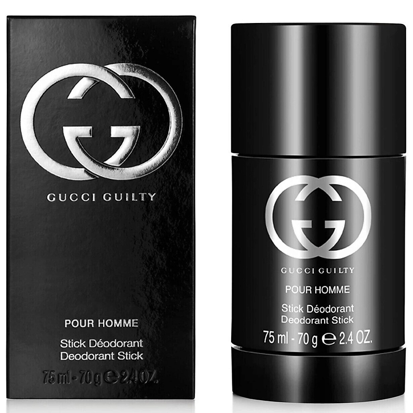 Изображение товара GUCCI Парфюмированный дезодорант Guilty pour Homme, 75 мл