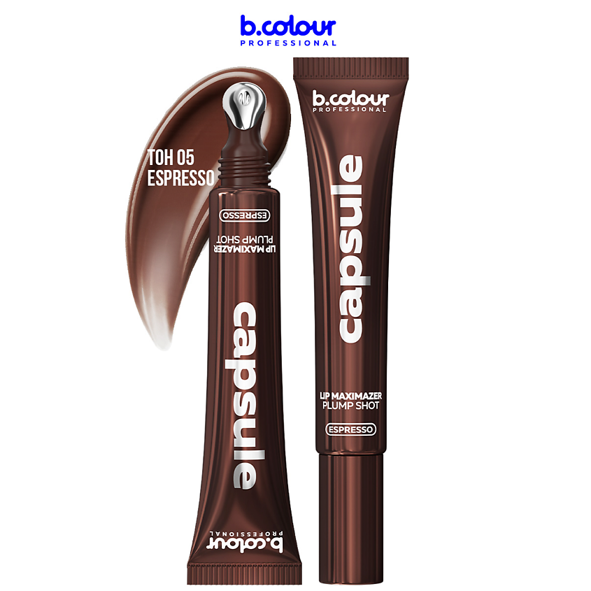 Изображение товара B.COLOUR PROFESSIONAL Блеск для губ, бальзам CAPSULE, 1 шт.