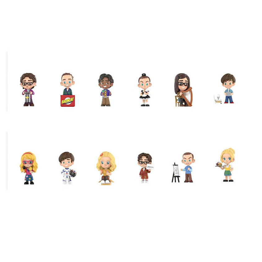 Изображение товара POP MART Фигурка Life Big Explosion Collection Whole Set 12 Pcs, известная игрушка