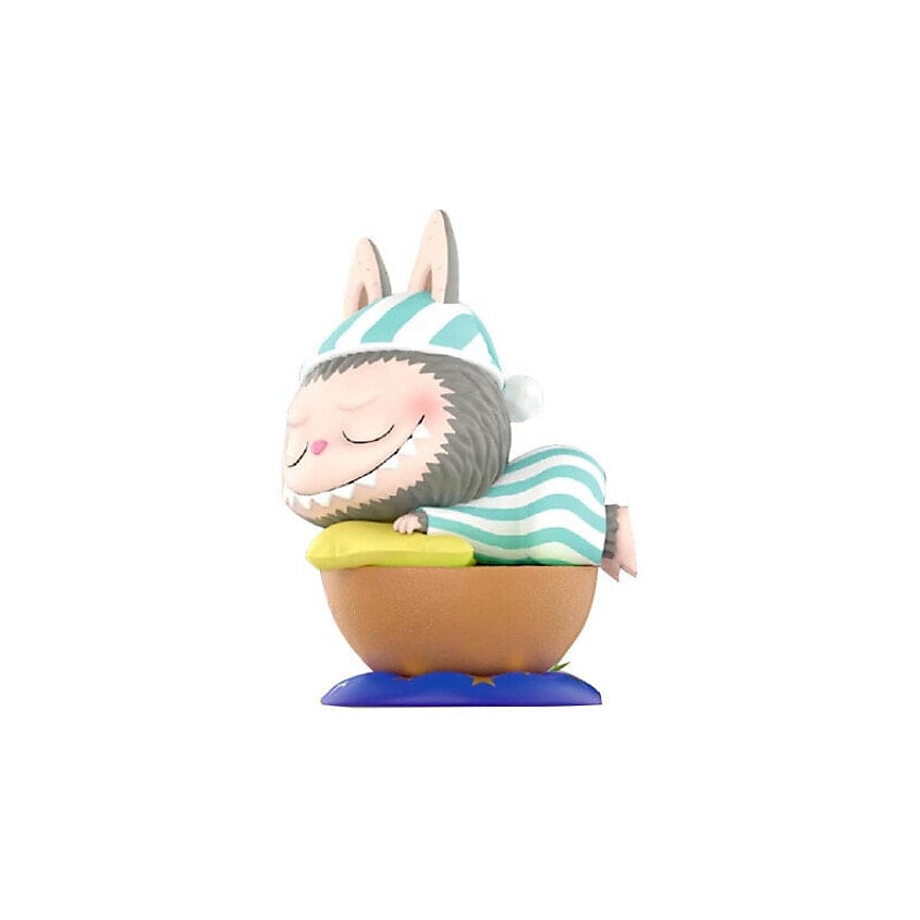 Изображение товара POP MART Игрушка LABUBU Fruit Elf Collection Kiwi, 15см, Мультиколор