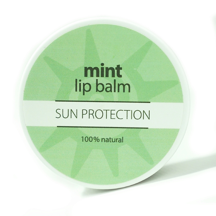 Изображение товара AXIONE Масло-бальзам для губ Lip Balm Mint Sun Protection, 20 мл