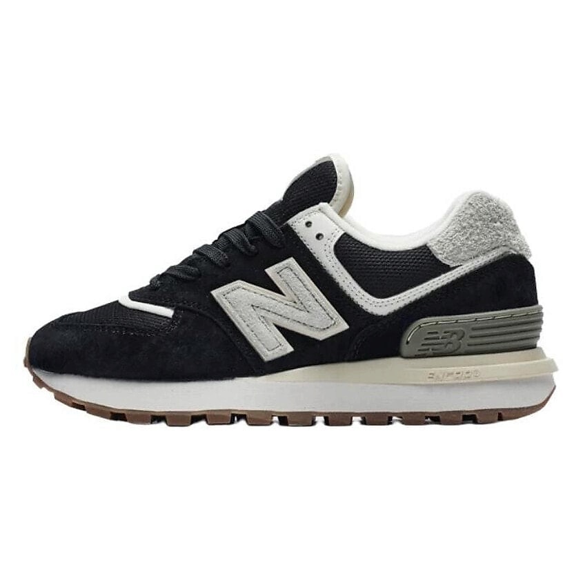 Изображение товара NEW BALANCE Кроссовки 574 Legacy Anti Slip Wear Resistant Low Top Black D Width, цвет: Черный, размер: 39,5