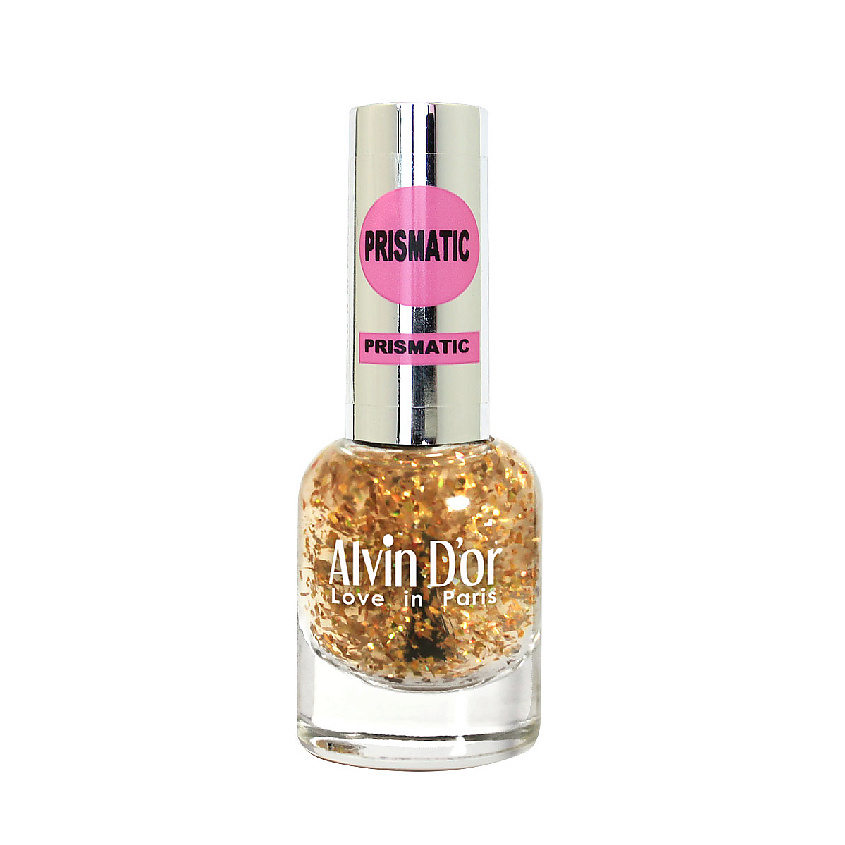 Изображение товара ALVIN D'OR Лак для ногтей PRISMATIC с иллюзорным эффектом 3D и неоновым шиммером