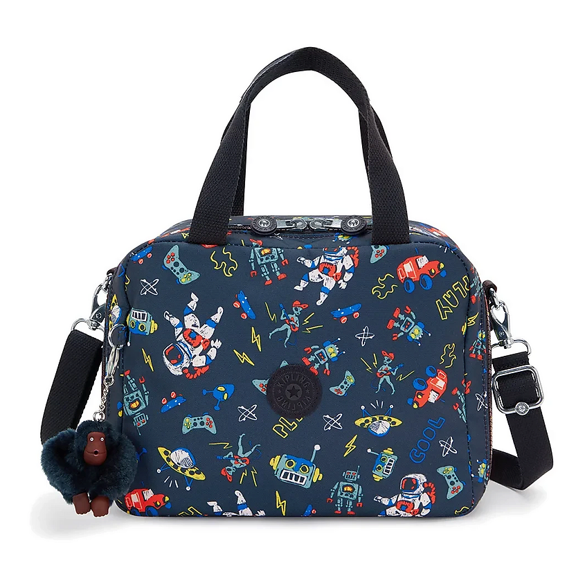 Изображение товара Камбоджийская мужская ланч-сумка MIYO от Kipling с регулируемым ремнем и крючком