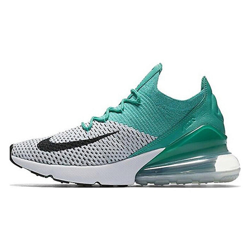 Изображение товара NIKE Кроссовки Air Max 270 Flyknit Clear Emerald, цвет: Мультиколор, размер: 36