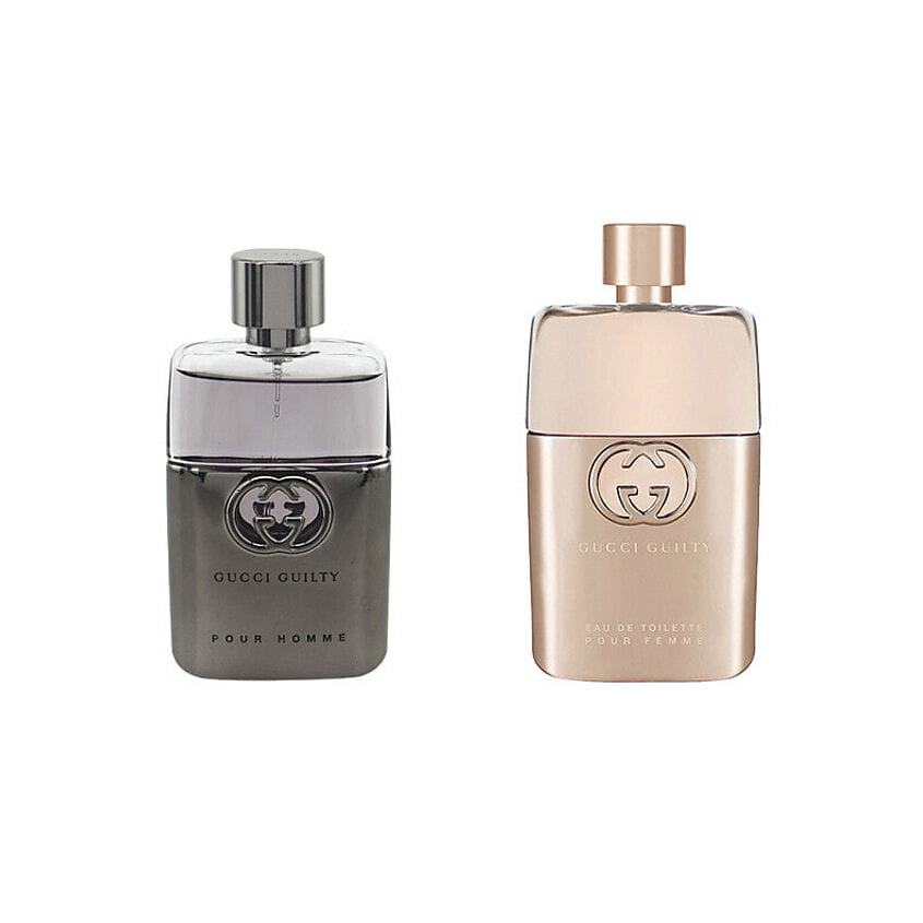 Изображение товара GUCCI Guilty Pour Homme & Pour Femme набор парфюмерии 50 мл + 90 мл