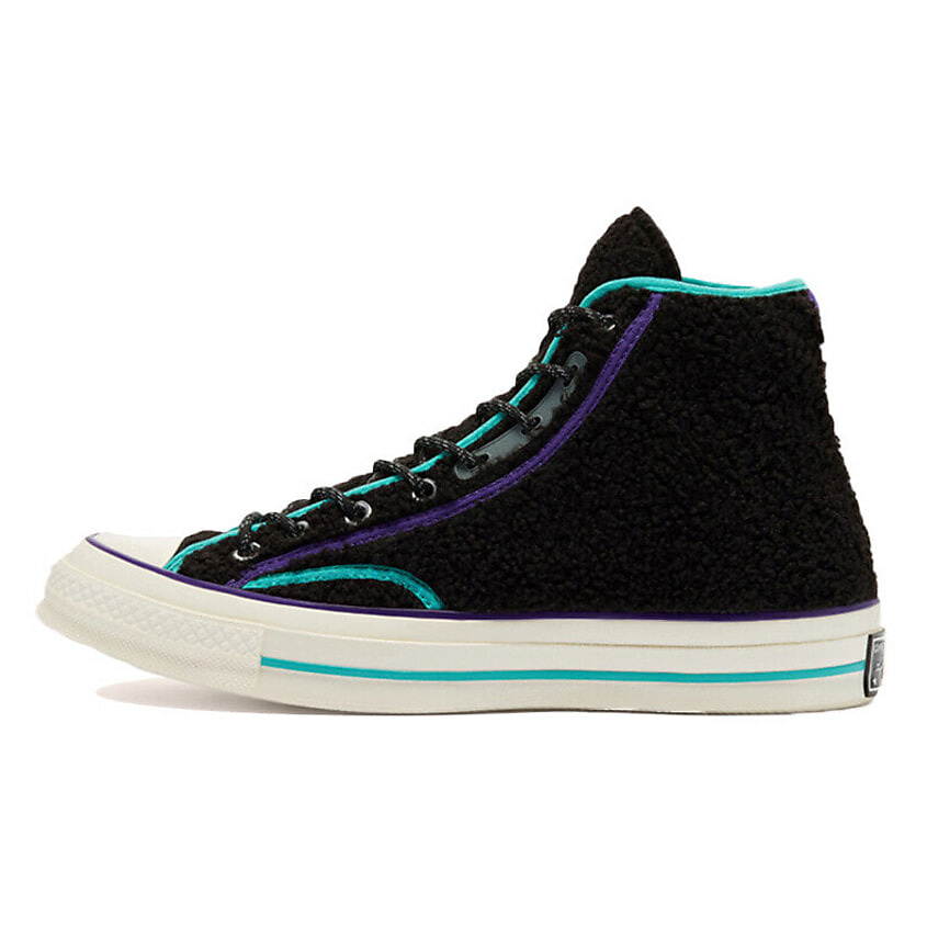 Изображение товара Конверсы Кроссовки Chuck 70 High Retro Sherpa Мультиколор 37 EU