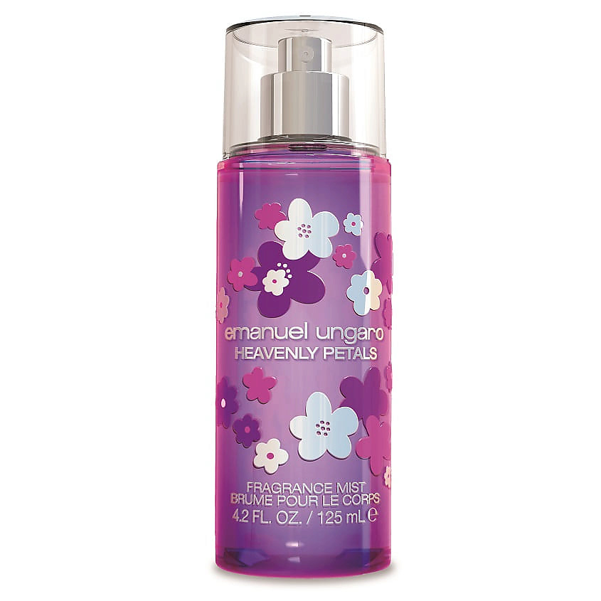 Изображение товара UNGARO Парфюмированный спрей для тела женский Heavenly Petals Fragrance Mist, 125 мл