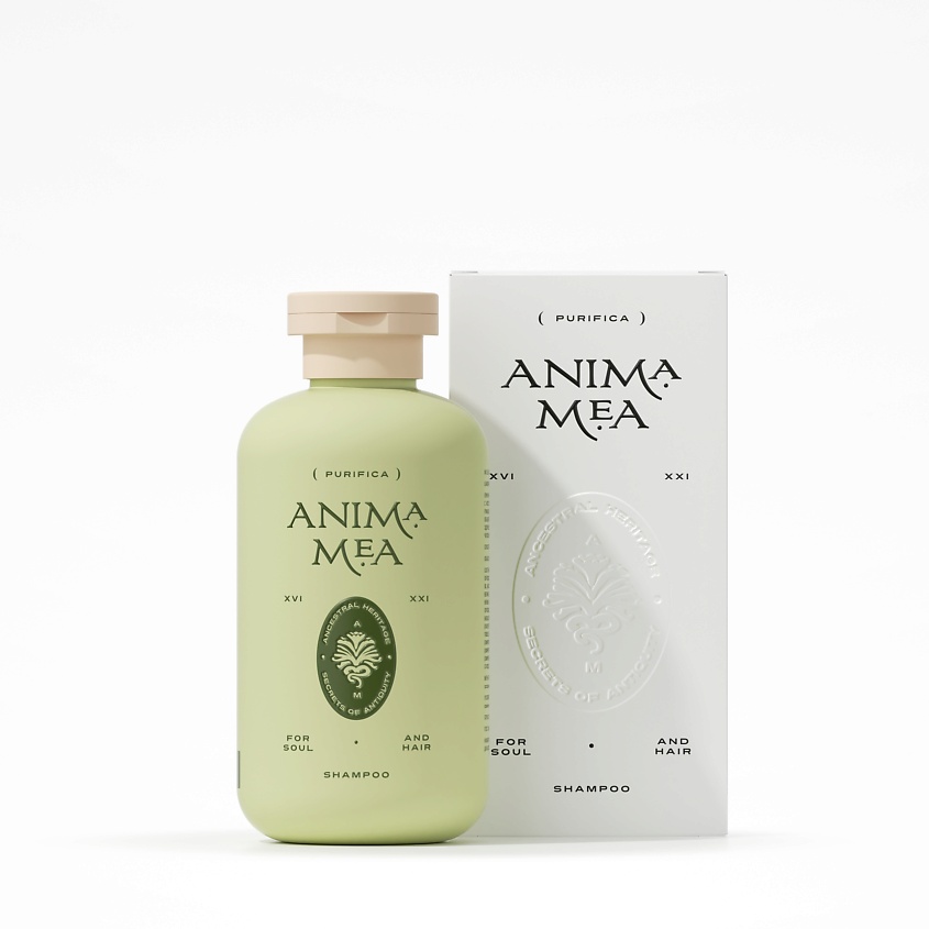 Изображение товара ANIMA MEA Purifica Шампунь для всех типов волос и души 960 рублей